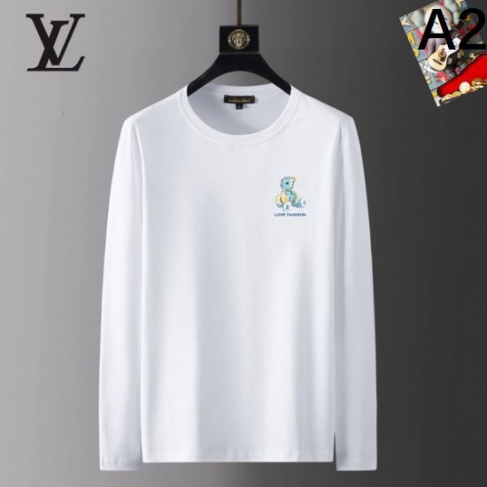 2025FW LOUIS VUITTON ルイヴィトン 長袖Tシャツ 根強い人気の定番モデル