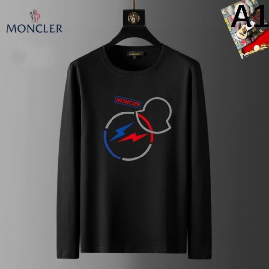 2025FW MONCLER モンクレール 長袖Tシャツ 存在感抜群のラグジュアリースタイル