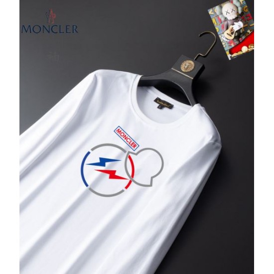 2025FW MONCLER モンクレール 長袖Tシャツ 存在感抜群のラグジュアリースタイル