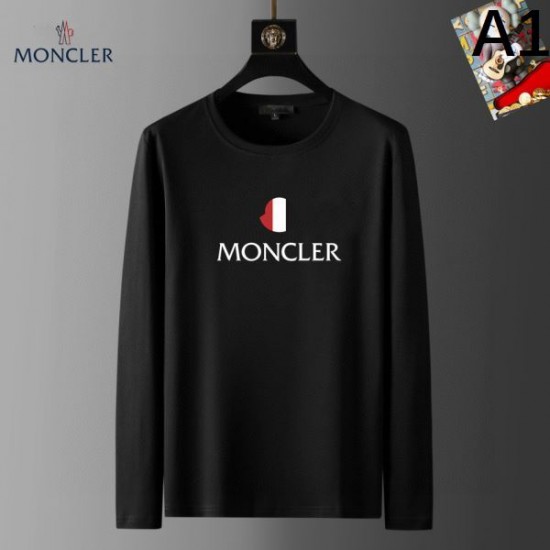 2025FW MONCLER モンクレール 長袖Tシャツ 超レアで入手困難な希少モデル