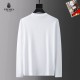 2025FW PRADA プラダ 長袖Tシャツ デイリー使いに最適な万能アイテム