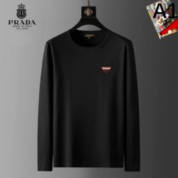 2025FW PRADA プラダ 長袖Tシャツ ファン必見の秋冬新作