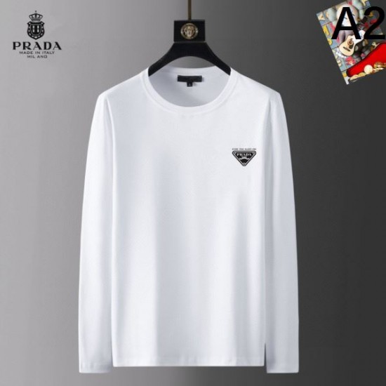 2025FW PRADA プラダ 長袖Tシャツ 人気アイテムのため早めがおすすめ