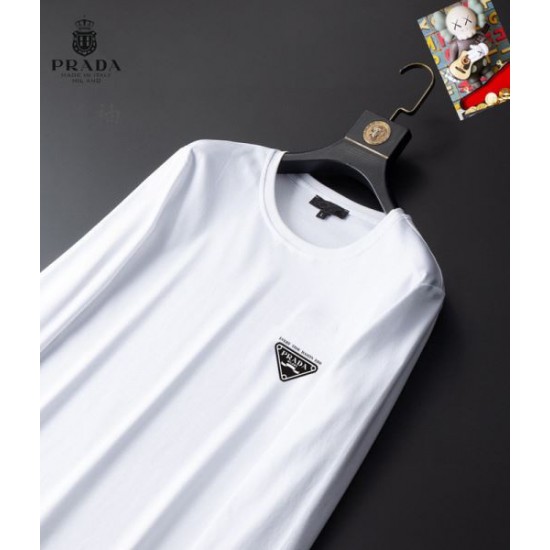 2025FW PRADA プラダ 長袖Tシャツ 人気アイテムのため早めがおすすめ