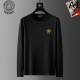 2025FW VERSACE ヴェルサーチェ 長袖Tシャツ 今季おすすめの話題作