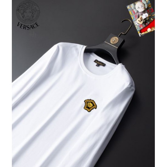 2025FW VERSACE ヴェルサーチェ 長袖Tシャツ 今季おすすめの話題作