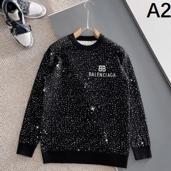 2025FW BALENCIAGA バレンシアガ セーター 今冬トレンド確実の人気ニット