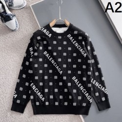 2025FW BALENCIAGA バレンシアガ セーター 冬コーデを格上げする主役ニット
