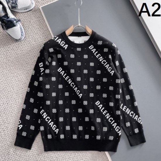 2025FW BALENCIAGA バレンシアガ セーター 冬コーデを格上げする主役ニット