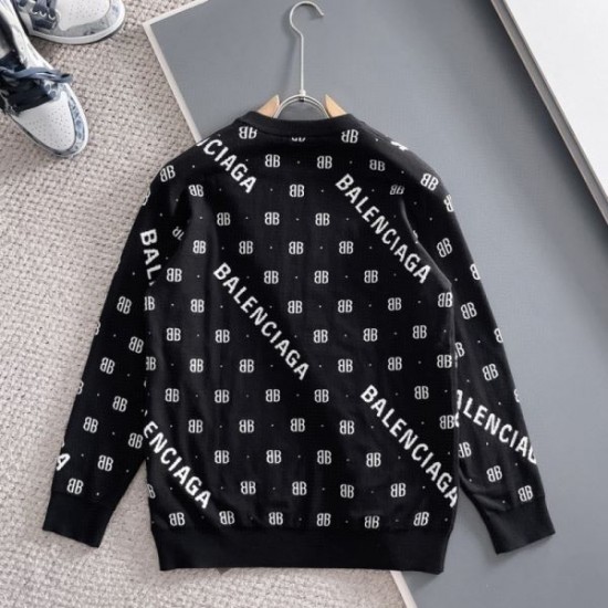 2025FW BALENCIAGA バレンシアガ セーター 冬コーデを格上げする主役ニット