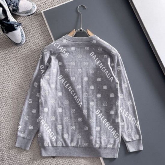2025FW BALENCIAGA バレンシアガ セーター 冬コーデを格上げする主役ニット
