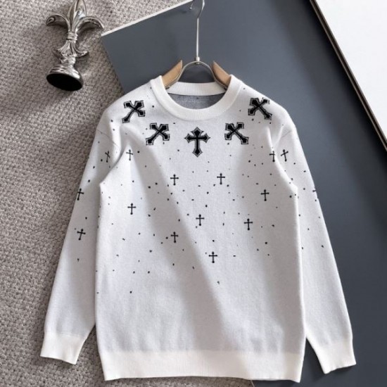 2025FW CHROME HEARTS クロムハーツ セーター 今季注目度急上昇の話題モデル