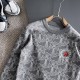 2025FW CHROME HEARTS クロムハーツ セーター 定番人気を誇る高級ニット
