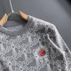 2025FW CHROME HEARTS クロムハーツ セーター 定番人気を誇る高級ニット