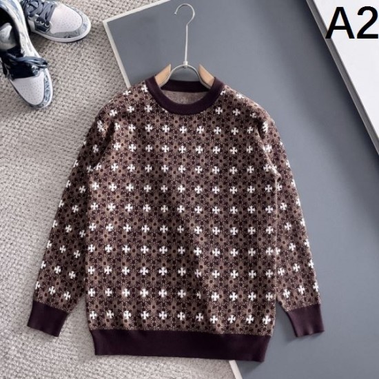 2025FW CHROME HEARTS クロムハーツ セーター 冬に大注目のラグジュアリーアイテム