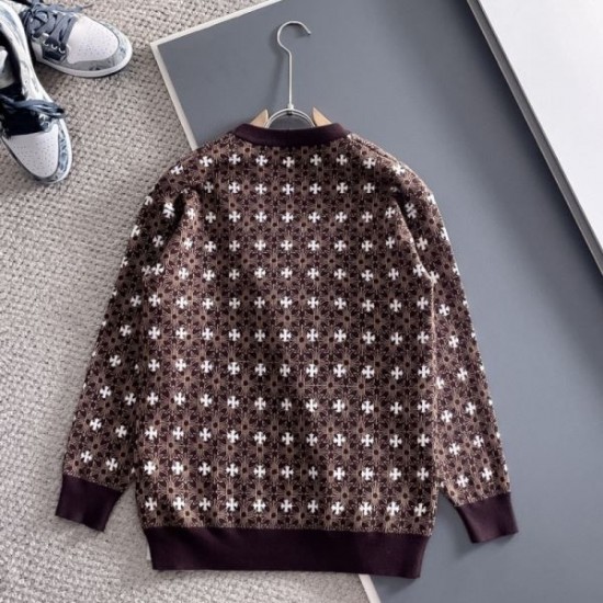 2025FW CHROME HEARTS クロムハーツ セーター 冬に大注目のラグジュアリーアイテム