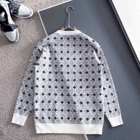 2025FW CHROME HEARTS クロムハーツ セーター 冬に大注目のラグジュアリーアイテム