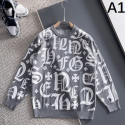 2025FW CHROME HEARTS クロムハーツ セーター 鮮やかで秋冬映えするデザイン