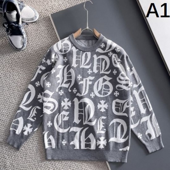 2025FW CHROME HEARTS クロムハーツ セーター 鮮やかで秋冬映えするデザイン
