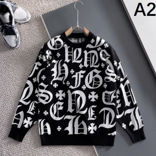 2025FW CHROME HEARTS クロムハーツ セーター 鮮やかで秋冬映えするデザイン