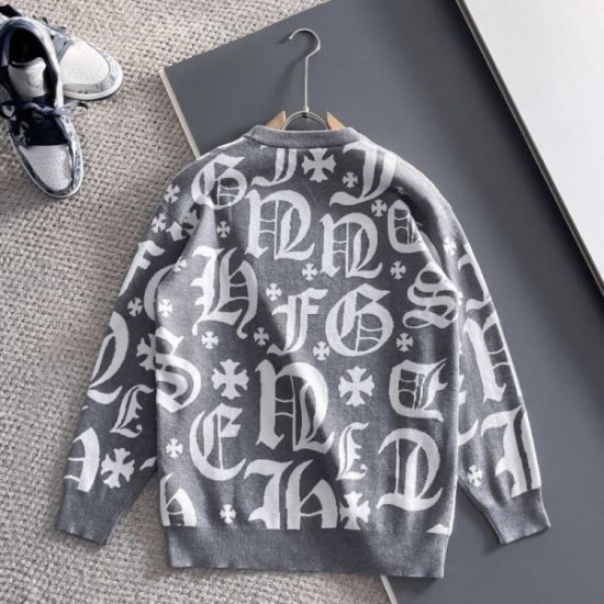 2025FW CHROME HEARTS クロムハーツ セーター 鮮やかで秋冬映えするデザイン