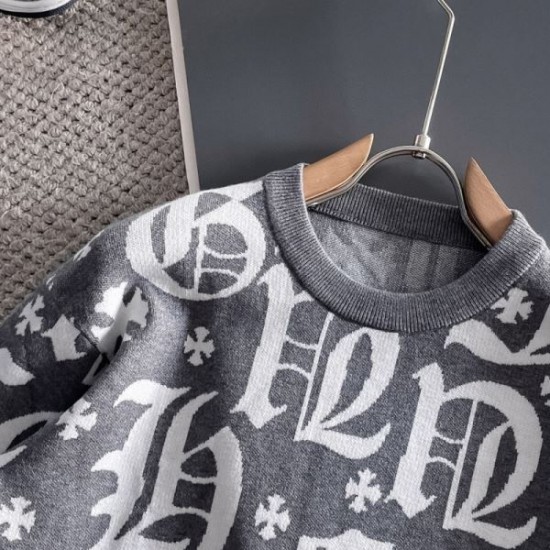 2025FW CHROME HEARTS クロムハーツ セーター 鮮やかで秋冬映えするデザイン