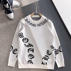 2025FW CHROME HEARTS クロムハーツ セーター レイヤードにも最適なベスト系ニット