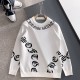 2025FW CHROME HEARTS クロムハーツ セーター レイヤードにも最適なベスト系ニット