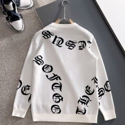 2025FW CHROME HEARTS クロムハーツ セーター レイヤードにも最適なベスト系ニット