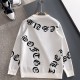 2025FW CHROME HEARTS クロムハーツ セーター レイヤードにも最適なベスト系ニット