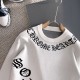 2025FW CHROME HEARTS クロムハーツ セーター レイヤードにも最適なベスト系ニット