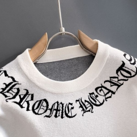 2025FW CHROME HEARTS クロムハーツ セーター レイヤードにも最適なベスト系ニット