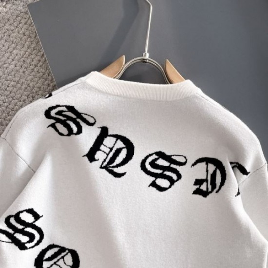 2025FW CHROME HEARTS クロムハーツ セーター レイヤードにも最適なベスト系ニット