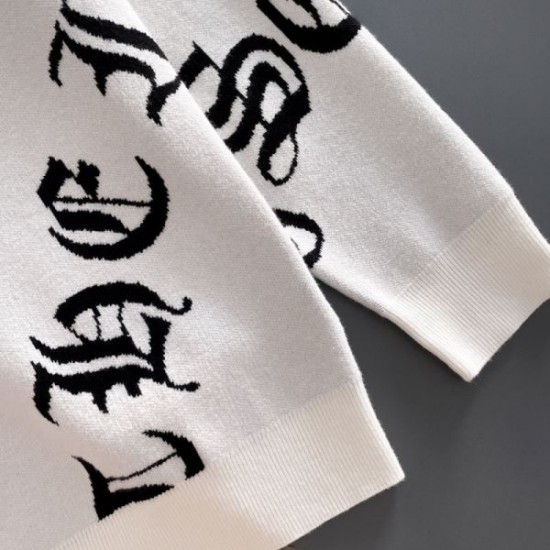 2025FW CHROME HEARTS クロムハーツ セーター レイヤードにも最適なベスト系ニット
