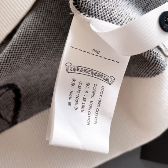 2025FW CHROME HEARTS クロムハーツ セーター レイヤードにも最適なベスト系ニット