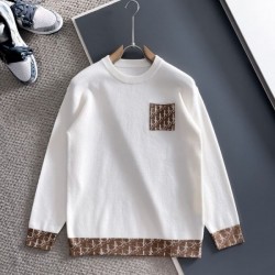 2025FW DIOR ディオール セーター カジュアルと上品さを両立した一着