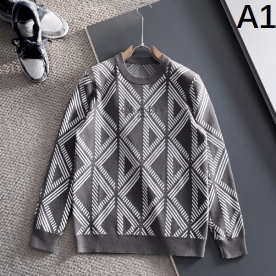 2025FW DIOR ディオール セーター リラックス感漂う大人のニットスタイル