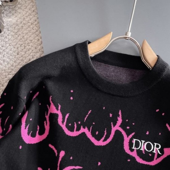 2025FW DIOR ディオール セーター 大人の魅力を引き立てる上品デザイン