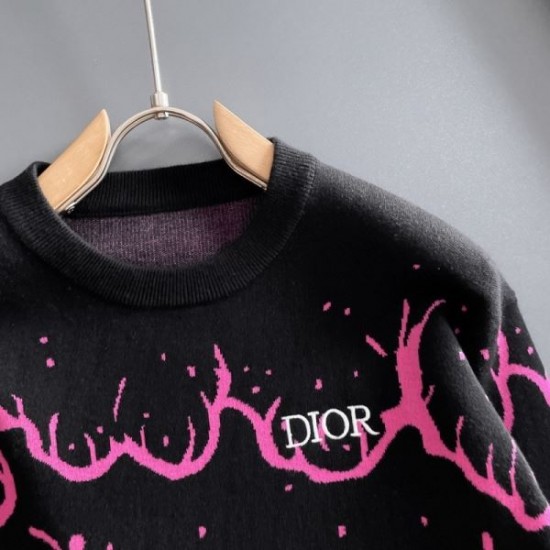 2025FW DIOR ディオール セーター 大人の魅力を引き立てる上品デザイン
