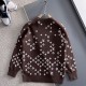 2025FW LOUIS VUITTON ルイヴィトン セーター 高級感溢れるラグジュアリースタイル