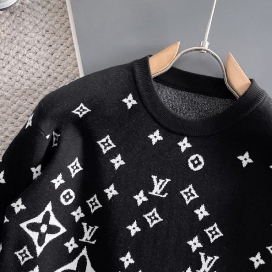 2025FW LOUIS VUITTON ルイヴィトン セーター 高級感溢れるラグジュアリースタイル