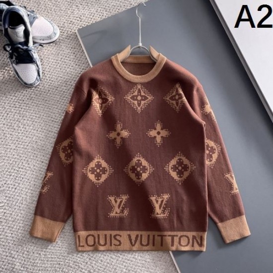 2025FW LOUIS VUITTON ルイヴィトン セーター 冬コーデ必須の定番ニット
