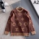 2025FW LOUIS VUITTON ルイヴィトン セーター 冬コーデ必須の定番ニット