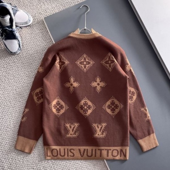 2025FW LOUIS VUITTON ルイヴィトン セーター 冬コーデ必須の定番ニット