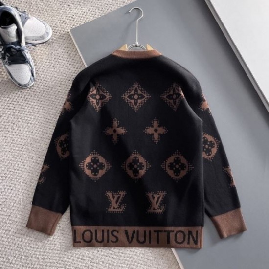 2025FW LOUIS VUITTON ルイヴィトン セーター 冬コーデ必須の定番ニット