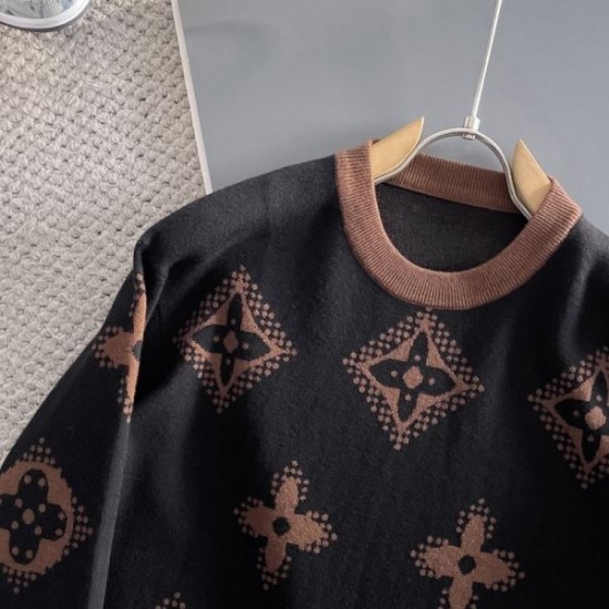 2025FW LOUIS VUITTON ルイヴィトン セーター 冬コーデ必須の定番ニット