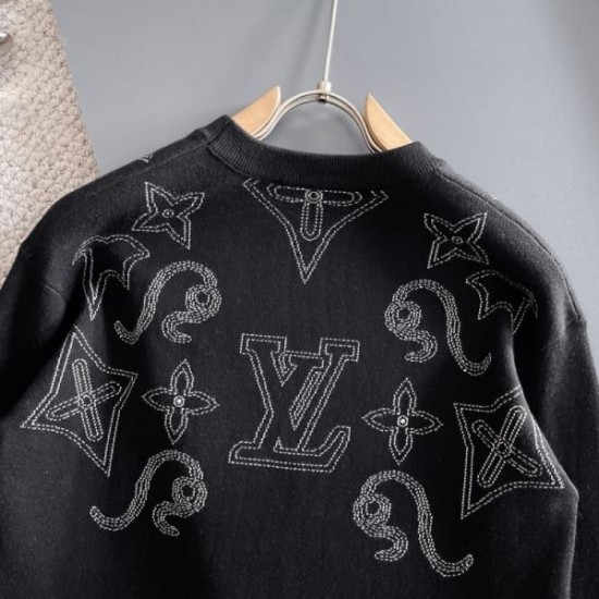2025FW LOUIS VUITTON ルイヴィトン セーター 軽やかで着心地抜群の新作モデル