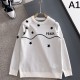 2025FW PRADA プラダ セーター 芸能人愛用の憧れラグジュアリーブランド