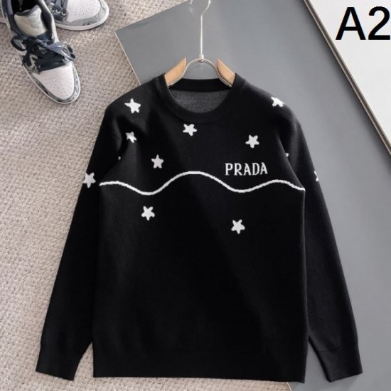 2025FW PRADA プラダ セーター 芸能人愛用の憧れラグジュアリーブランド