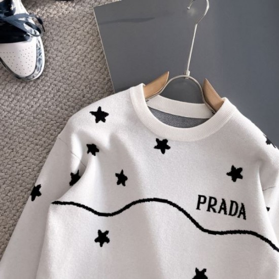 2025FW PRADA プラダ セーター 芸能人愛用の憧れラグジュアリーブランド